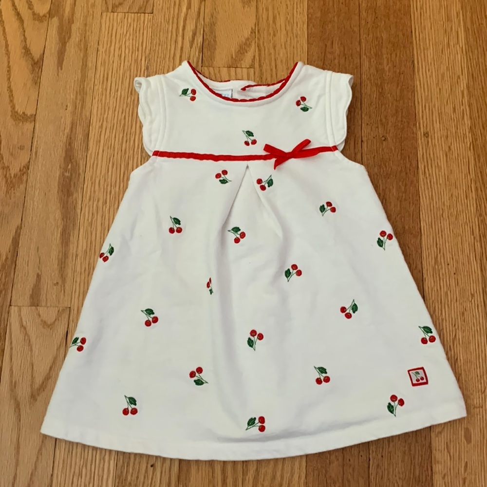 Cute cherry’s dress